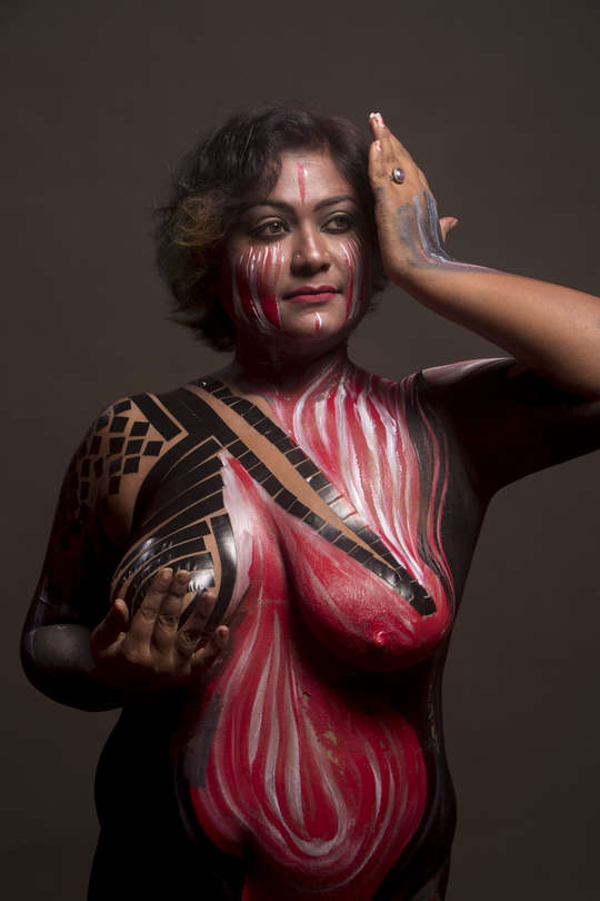 Artistic Nude Figure models: photo of Indian Artistic Nude Figure model Eira from , India