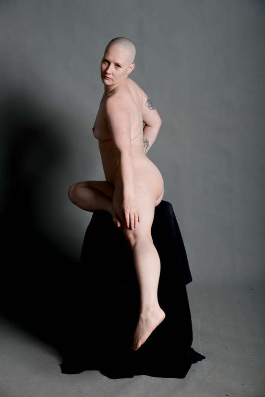 Artistic Nude Figure models: photo of Australian Artistic Nude Figure model DarlingAmber from , Australia