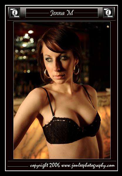 Lingerie models: photo of Australian Lingerie model Jenz from Frankston, Australia