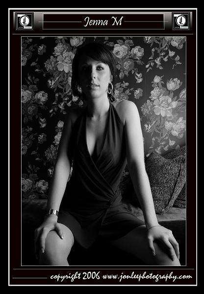 Glamour models: photo of Australian Glamour model Jenz from Frankston, Australia