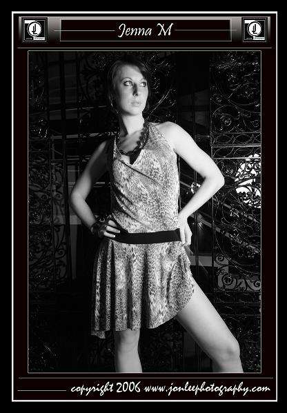 Glamour models: photo of Australian Glamour model Jenz from Frankston, Australia