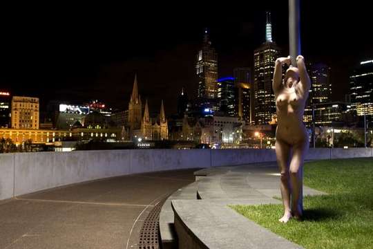 Artistic Nude Figure models: photo of Australian Artistic Nude Figure model Nicci Xpozed from , Australia
