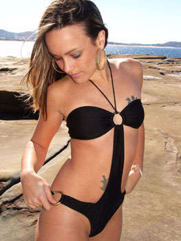 Swimsuit models: photo of Australian Swimsuit model karina haley from , Australia