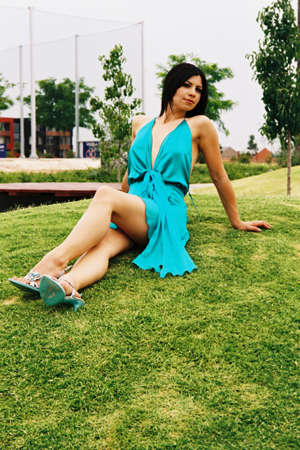 Fashion models: photo of Australian Fashion model Krystina from , Australia