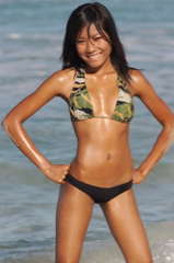 Swimsuit models: photo of Australian Swimsuit model Miss TSW from , Australia