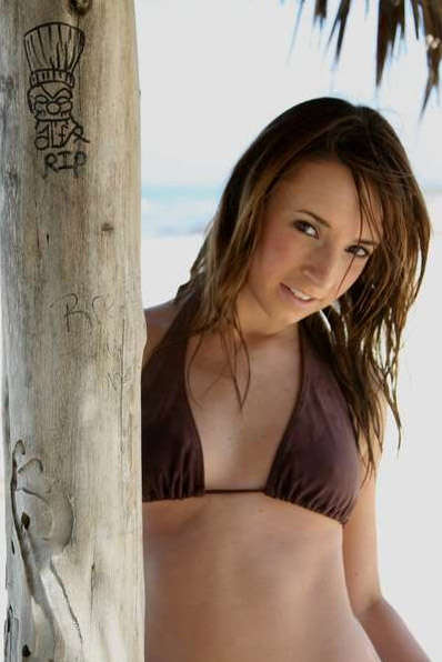 Swimsuit models: photo of Australian Swimsuit model Regan from , Australia
