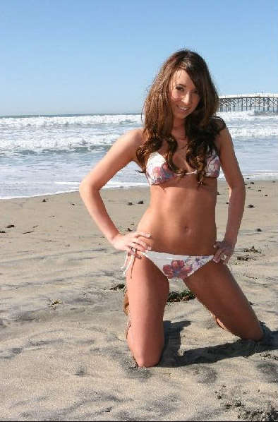 Swimsuit models: photo of Australian Swimsuit model Regan from , Australia