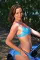 Lingerie models: Australia: Gold Coast Model Crystal - Australian Model Lingerie