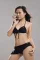 Swimsuit models: Malaysia: Kuala Lumpur Model arieschan1437 - Malaysian Model Swimsuit