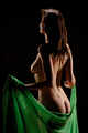 Artistic Nude Figure models: UK (England): London Model Amanda Swan - English (UK) Model Nude - Artistic