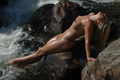 Artistic Nude Figure models: UK (England): Bradford Model summer - English (UK) Model Nude - Artistic