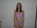 Lingerie models: USA: Hubbard Model Khristy - American Model Lingerie