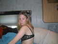 Lingerie models: USA: Hubbard Model Khristy - American Model Lingerie