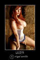 Topless models: UK (England): Newcastle Upon Tyne Model Sue Langley - English (UK) Model Topless