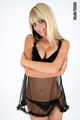 Lingerie models: UK (England): Basildon Model Theo - English (UK) Model Lingerie