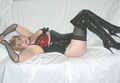 Fetish models: UK (England): London Model Amanda Degas - English (UK) Model Fetish