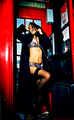 Lingerie models: UK (England): London Model FIFI RUSSO - English (UK) Model Lingerie