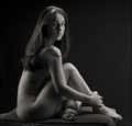 Artistic Nude Figure models: Australia: Gold Coast Model Kiki Vidis - Australian Model Nude - Artistic