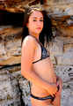Swimsuit models: Australia: Melbourne Model C.J. - Australian Model Swimsuit