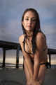Swimsuit models: Australia: Melbourne Model C.J. - Australian Model Swimsuit
