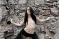 Topless models: Australia: Melbourne Model C.J. - Australian Model Topless