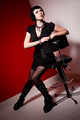 Glamour models: Australia: Perth Model Jinx Blackthorne - Australian Model Glamour