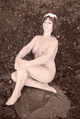 Artistic Nude Figure models: New Zealand: Christchurch Model May - New Zealand Model Nude - Artistic