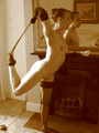 Artistic Nude Figure models: UK (England): London Model Rhiannon Diabolo - English (UK) Model Nude - Artistic