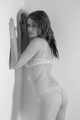 Lingerie models: Australia: Gladstone Model Mandy - Australian Model Lingerie
