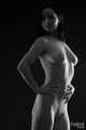 Artistic Nude Figure models: UK (England): Paignton Model HoneyB - English (UK) Model Nude - Artistic