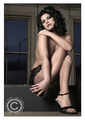 Artistic Nude Figure models: UK (England): London Model Monica Harris - English (UK) Model Nude - Artistic