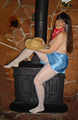Lingerie models: USA: Boise Model Cinnamon - American Model Lingerie