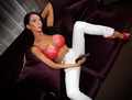 Lingerie models: UK (England): Southampton Model Bianca Ocean - English (UK) Model Lingerie
