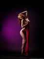 Artistic Nude Figure models: Australia: Perth, Sydney And Melbourne Model Minnie - Australian Model Nude - Artistic