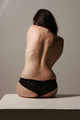 Artistic Nude Figure models: Australia: Brisbane Model Edie Valentine - Australian Model Nude - Artistic