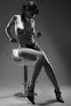 Nude models: UK (England): London Model Amanda Swan - English (UK) Model Nude - Erotic