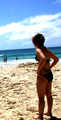 Swimsuit models: Australia: Brisbane Model Ange - Australian Model Swimsuit