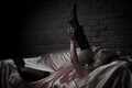 Artistic Nude Figure models: Australia: Brisbane Model pyro1969 - Australian Model Nude - Artistic