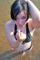 Swimsuit models: USA: Greenville Model Lady Ghost - American Model Swimsuit
