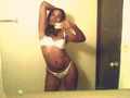 Lingerie models: USA: Columbus Model Lady M, or Sasha - American Model Lingerie