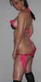 Swimsuit models: USA: Kanagawa Model Nikalie Monroe - American Model Swimsuit