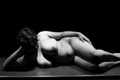Artistic Nude Figure models: USA: Oakland Model Mendhi Henna - American Model Nude - Artistic