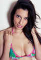 Swimsuit models: UK (Scotland): Glasgow Model Carmin Conner - Scottish (UK) Model Swimsuit