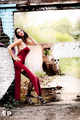 Fashion models: UK (England): London Model Amanda Swan - English (UK) Model Fashion