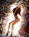 Artistic Nude Figure models: Australia: Melbourne Model AnnaBelle Lee - Australian Model Nude - Artistic