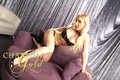 Lingerie models: Netherlands (Holland): Amsterdam Model Charisma Gold - Dutch Model Lingerie