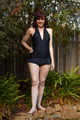 Swimsuit models: Australia: Dunlop /Canberra Model kissmequickly - Australian Model Swimsuit