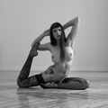 Artistic Nude Figure models: UK (England): London Model Maya Homerton - English (UK) Model Nude - Artistic