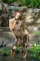 Artistic Nude Figure models: USA: Los Angeles Model Puggle - American Model Nude - Artistic