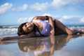 Swimsuit models: Australia: Brisbane Model Roxy Reid - Australian Model Swimsuit